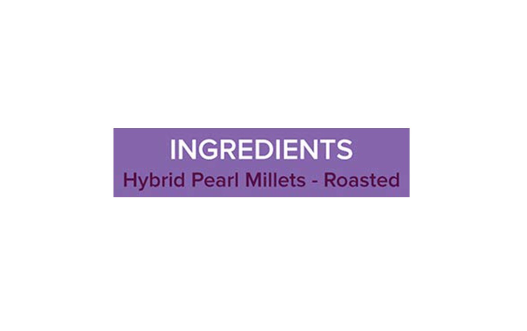 Bliss Tree Festive Flour Hybrid Pearl Millet   Pack  400 grams